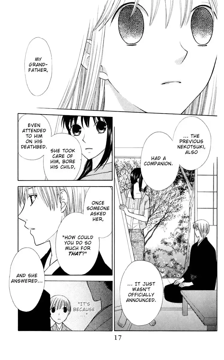 Fruits Basket Chapter 114 22